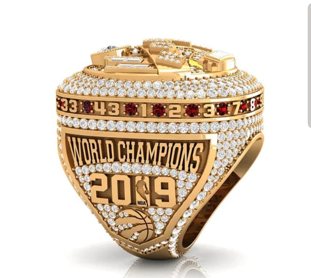 Raptors 2019 Championship Ring 💥Limited Quantity💥 - 7Jewelry