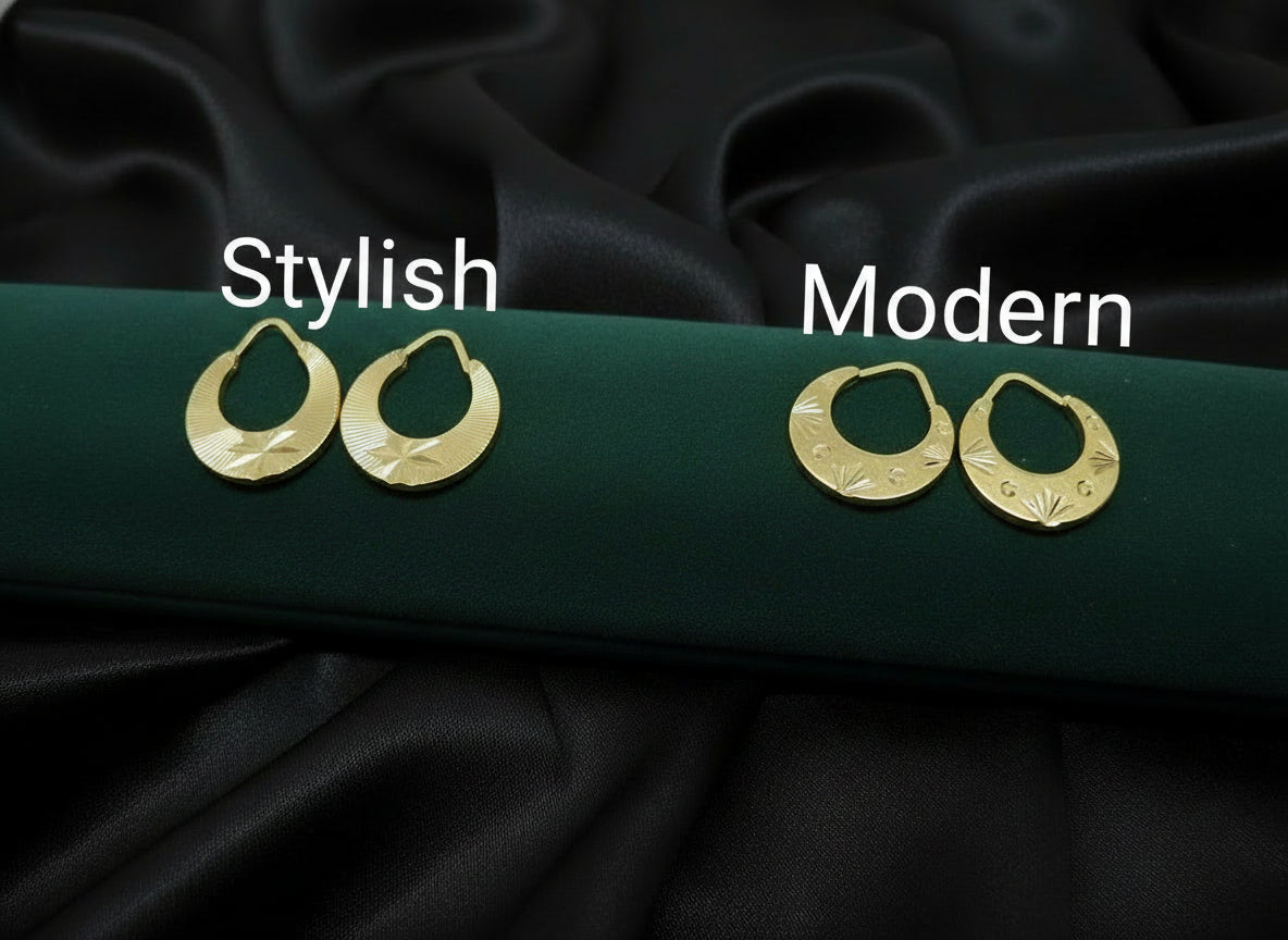 Stylish and Modern Nattiyan Earrings – 7Jewelry