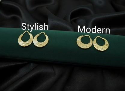 Stylish and Modern Nattiyan Earrings - 7Jewelry