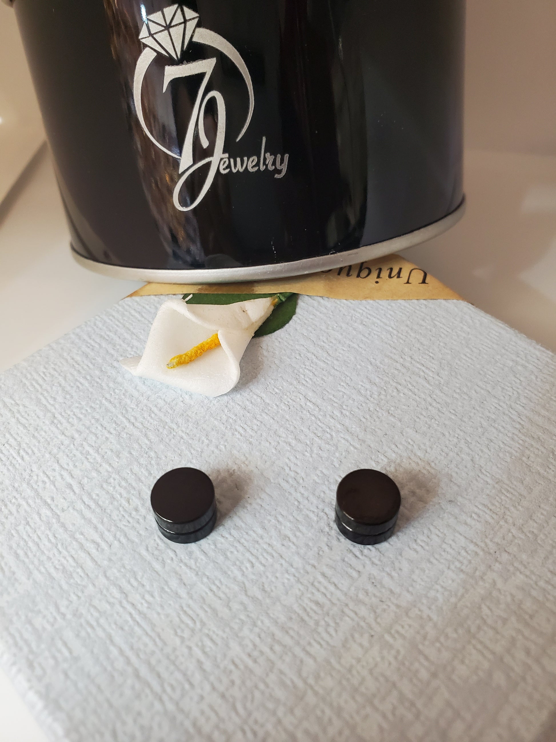 Magnetic Stud Earrings - for Non pirerced ears - 7Jewelry