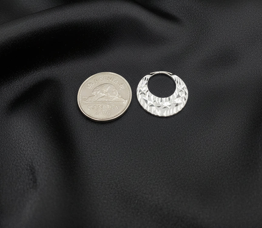 Silver Nattiyan Earrings - 7Jewelry