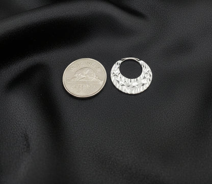 Silver Nattiyan Earrings - 7Jewelry