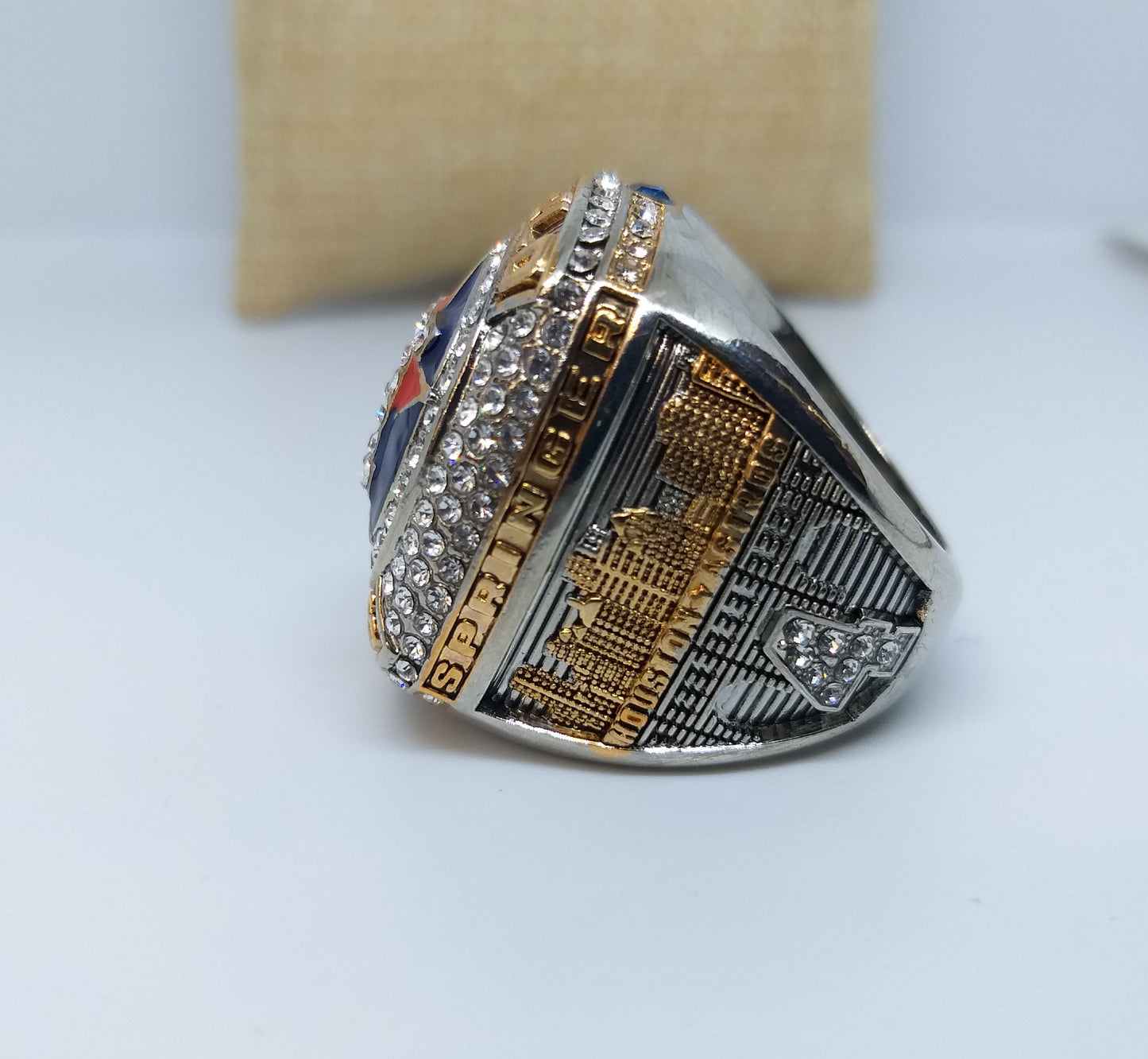 Bague de championnat du monde des Astros de Houston