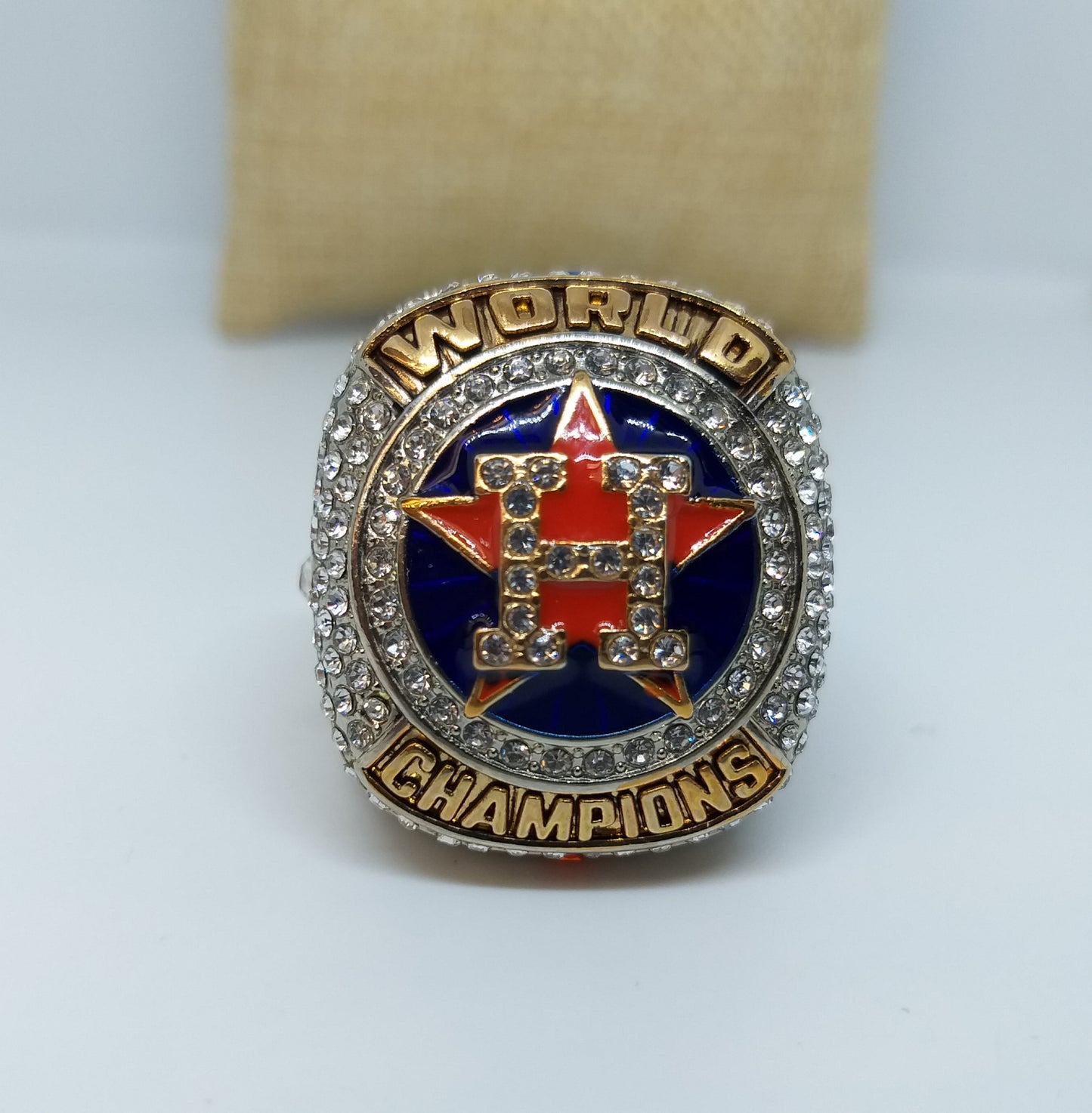 Bague de championnat du monde des Astros de Houston