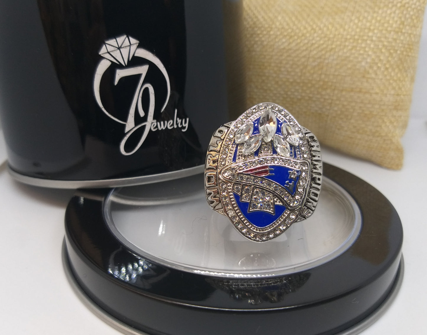 Bague de championnat Tom Brady Lil Super Bowl