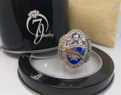 Bague de championnat Tom Brady Lil Super Bowl