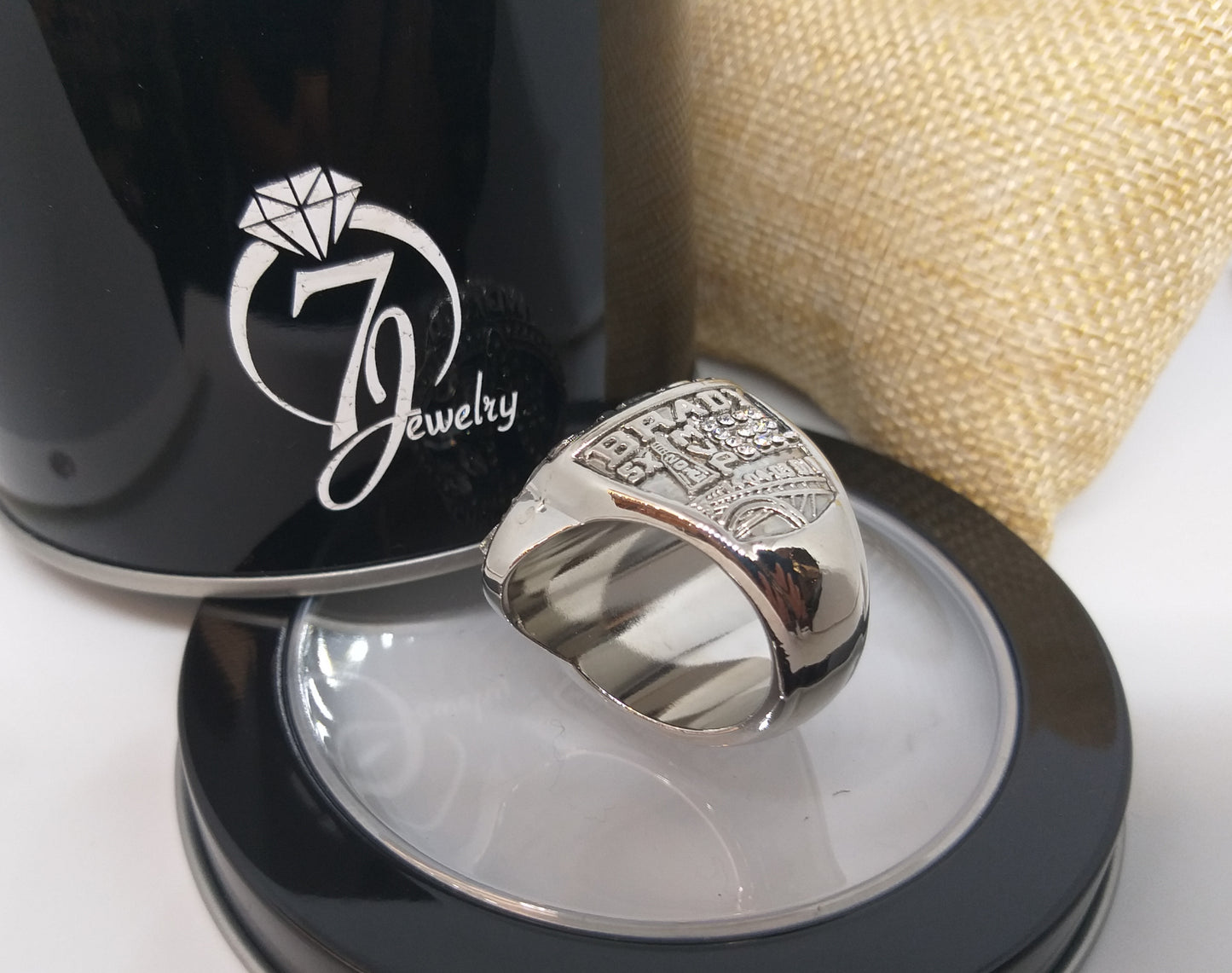 Bague de championnat Tom Brady Lil Super Bowl