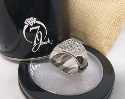 Bague de championnat Tom Brady Lil Super Bowl