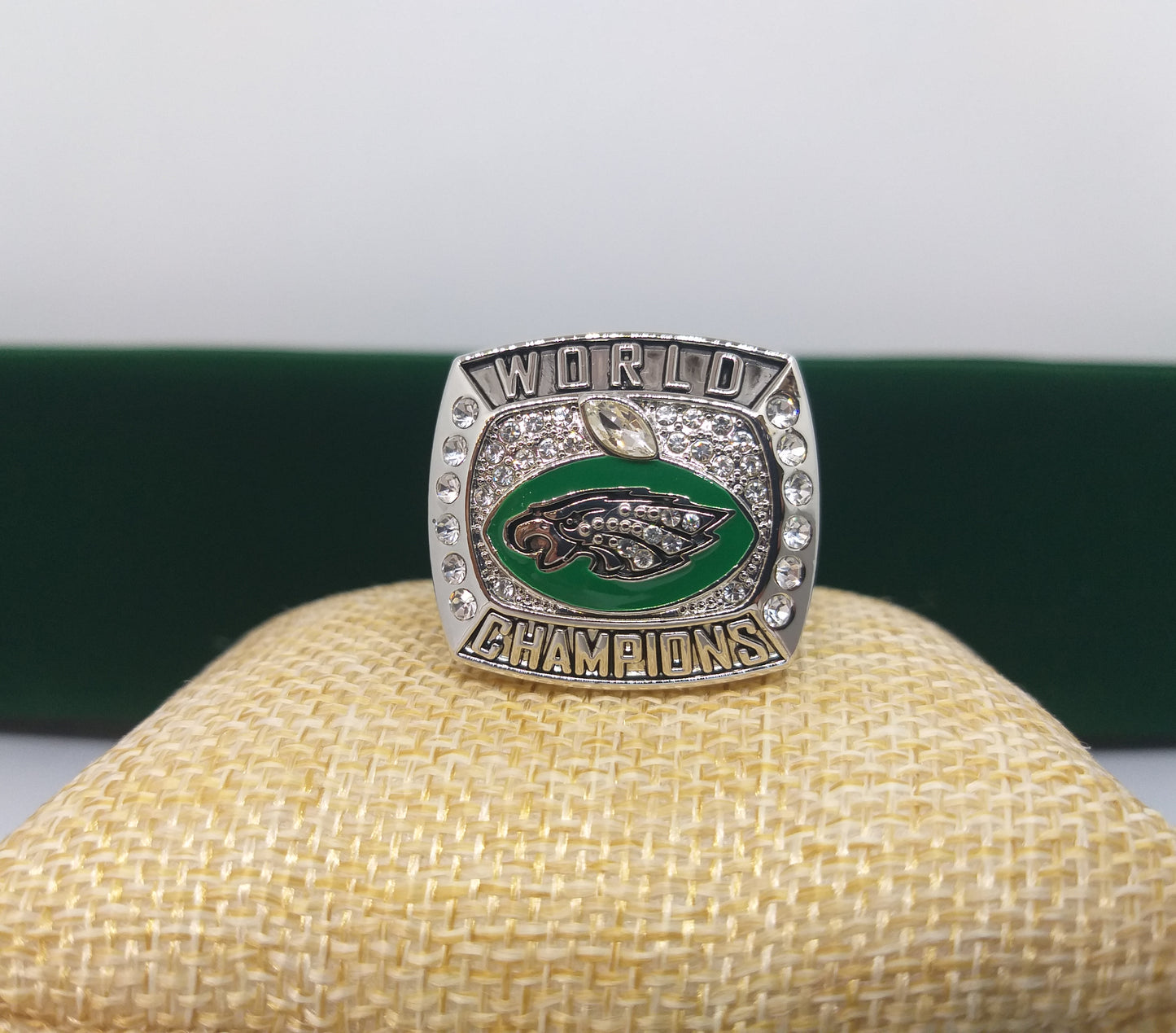 Philadelphia Eagles super bowl championship ring wentz