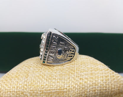 La bague de championnat du Super Bowl des Philadelphia Eagles a été remise à Wentz