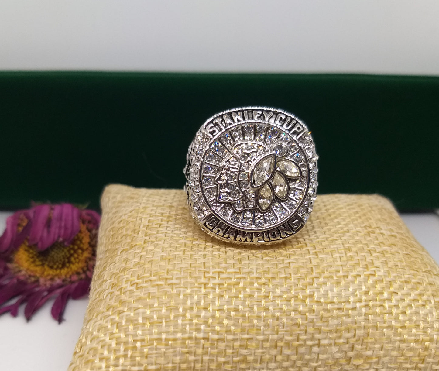 Stanley Cup Toews Championship Ring