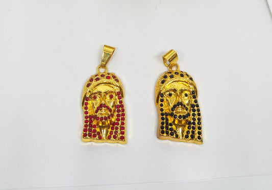 Jesus Pendant gold plated