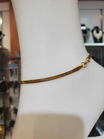 Chaîne à chevrons (unisexe) 