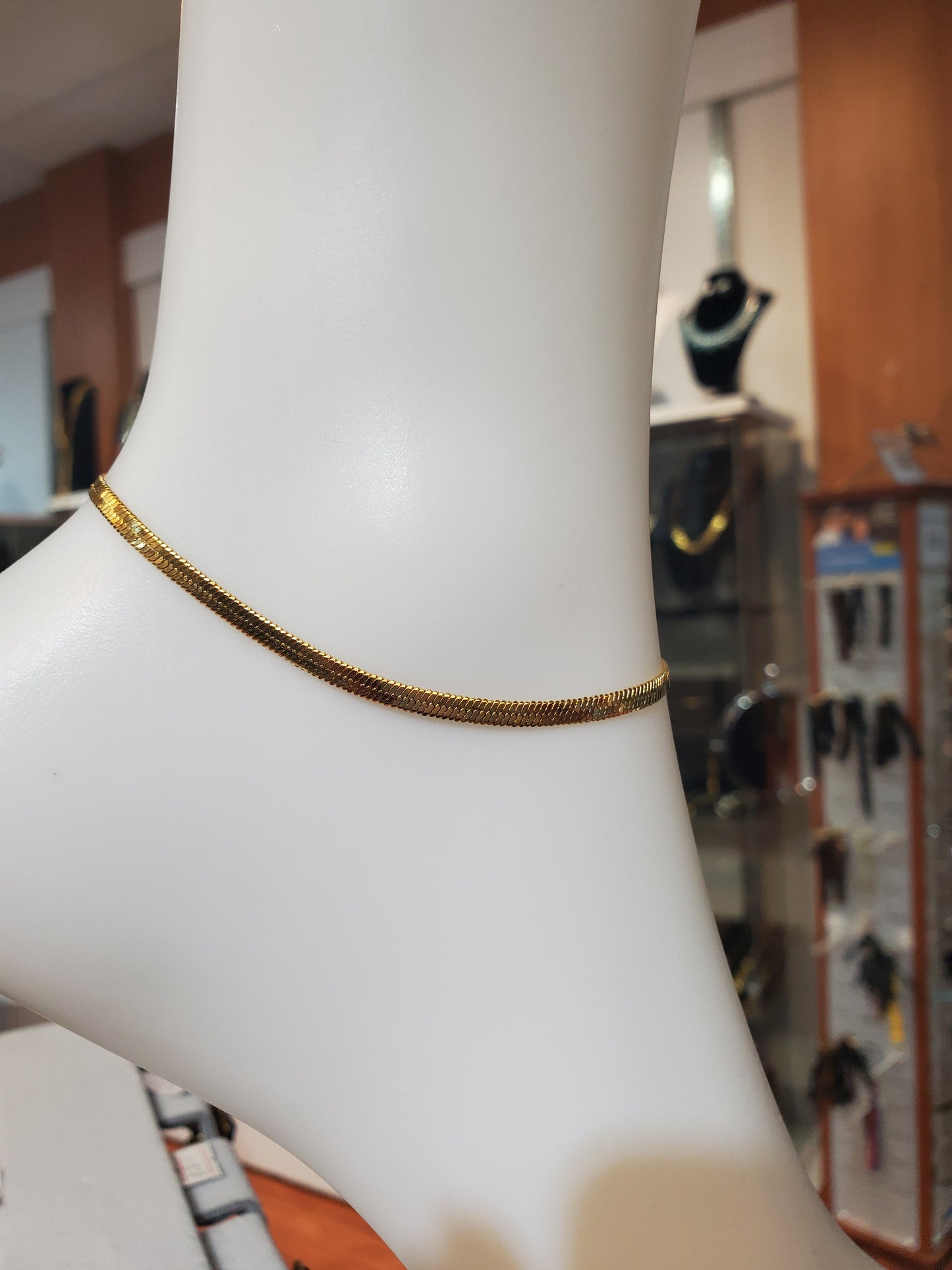 Chaîne à chevrons (unisexe) 