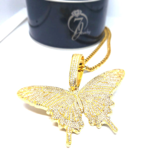 Pendentif papillon