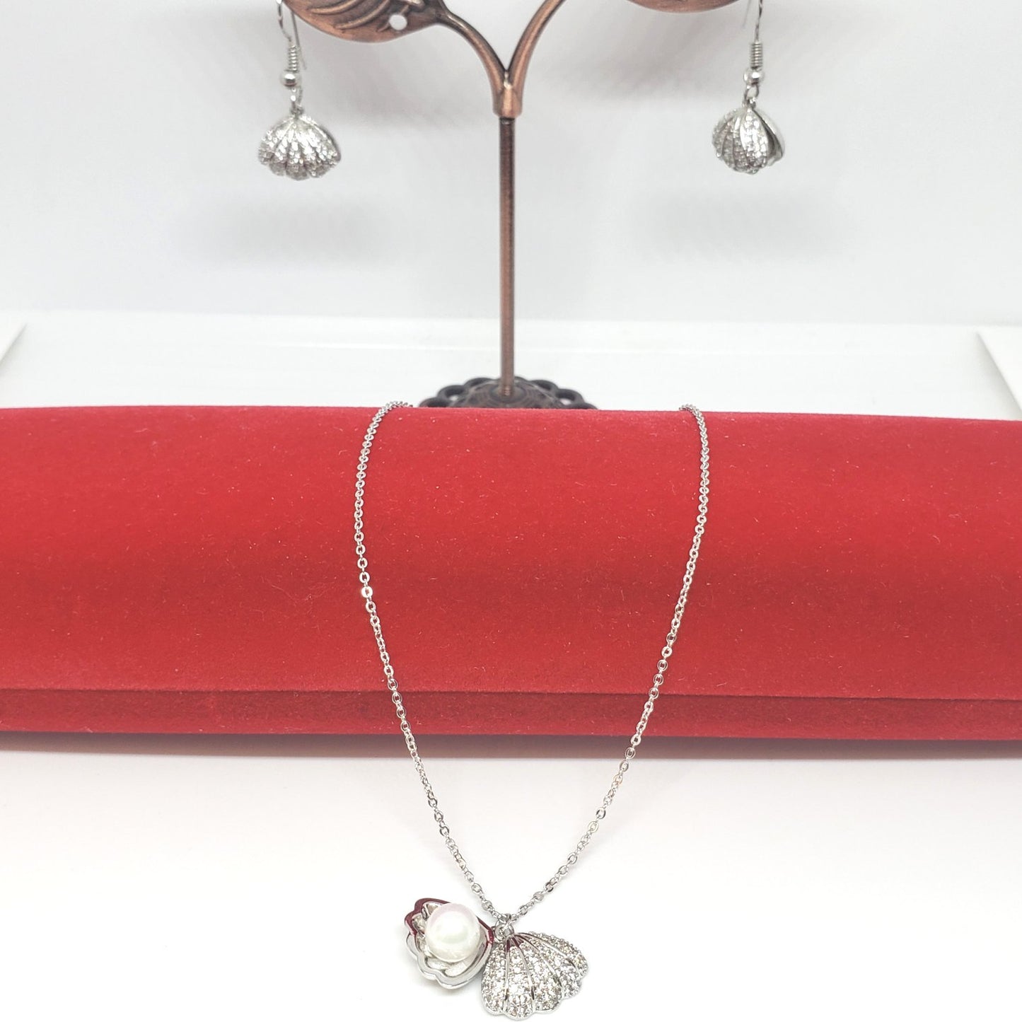 ਸੀ ਸ਼ੈੱਲ ਪਰਲ ਲਵ ਸੈੱਟ 