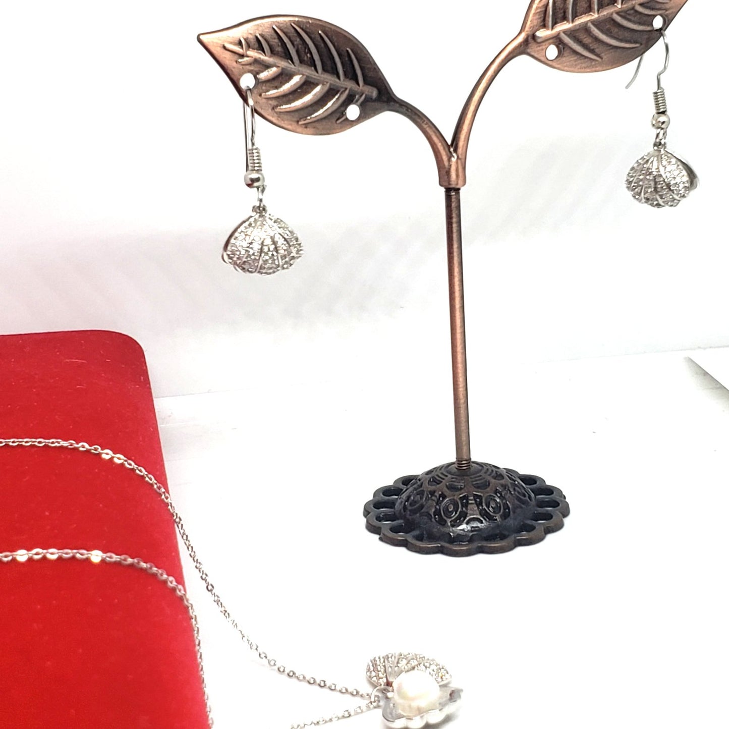 ਸੀ ਸ਼ੈੱਲ ਪਰਲ ਲਵ ਸੈੱਟ 