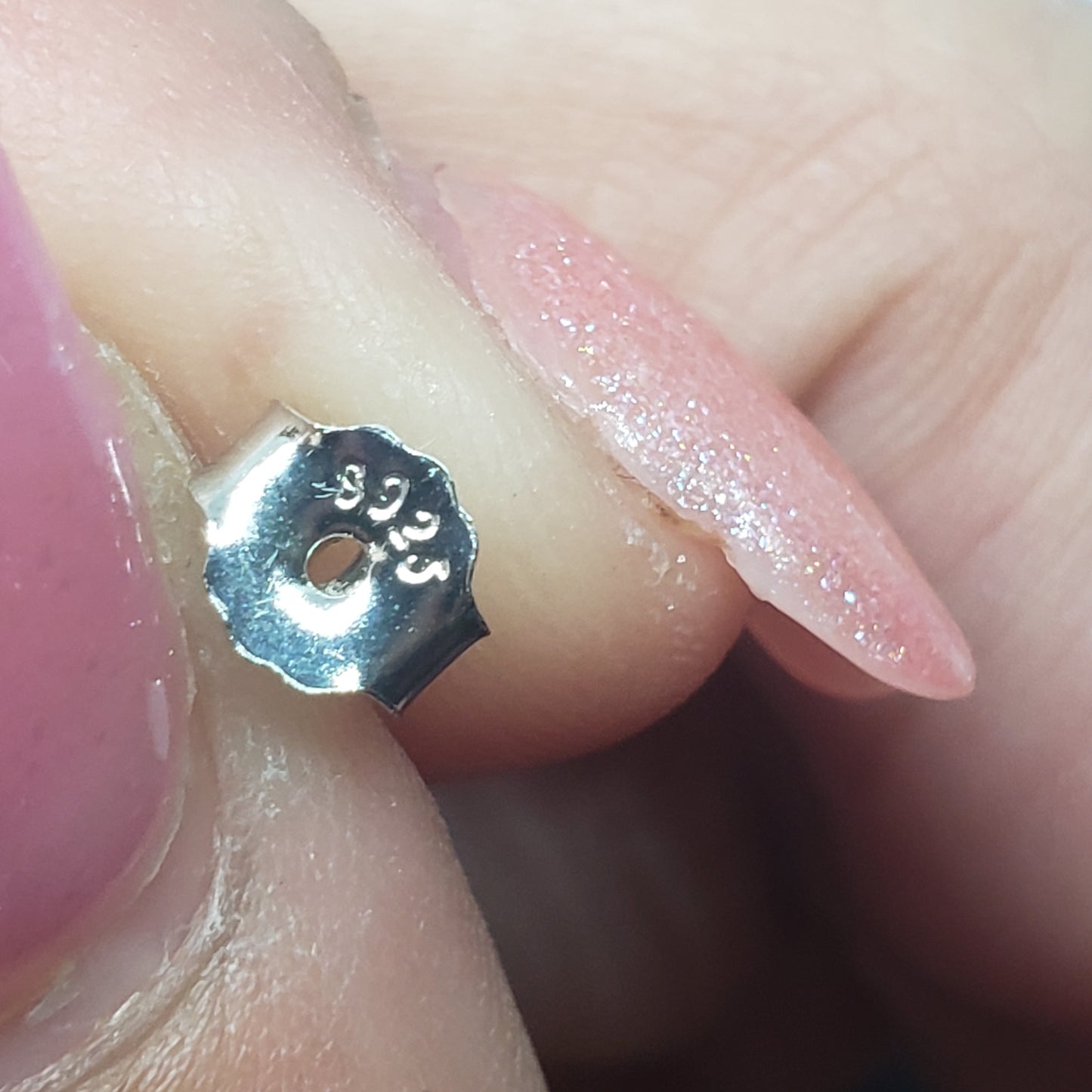 925 ਸਟਰਲਿੰਗ ਸਿਲਵਰ ਓਪਲ ਸਟੱਡਸ