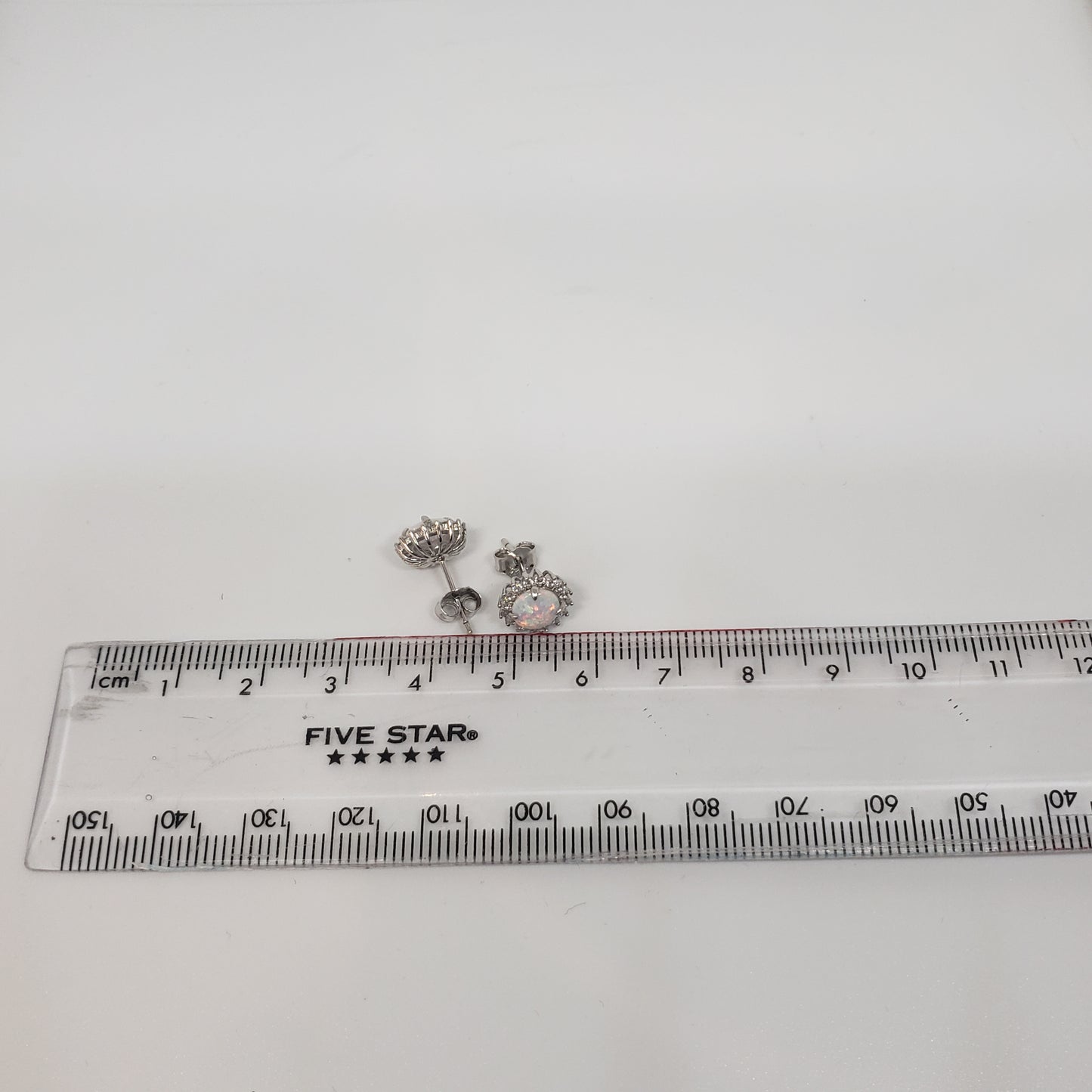 925 ਸਟਰਲਿੰਗ ਸਿਲਵਰ ਓਪਲ ਸਟੱਡਸ