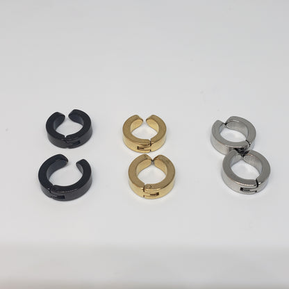 Créoles Plain Hedge (oreilles non percées)