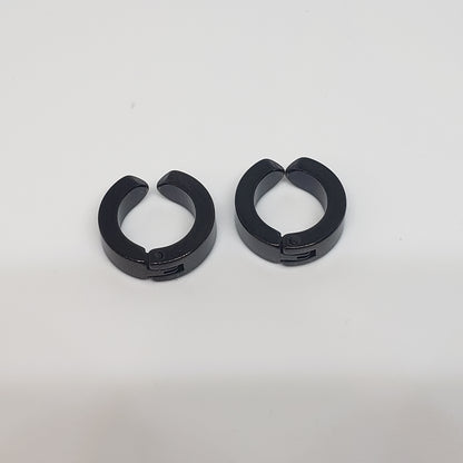 Créoles Plain Hedge (oreilles non percées)