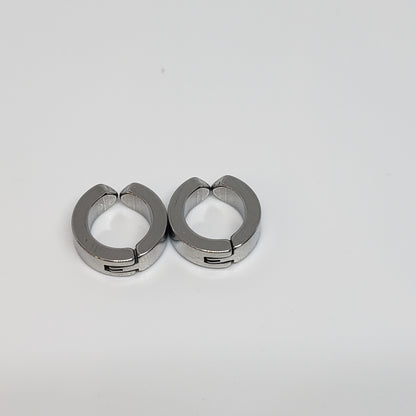 Créoles Plain Hedge (oreilles non percées)