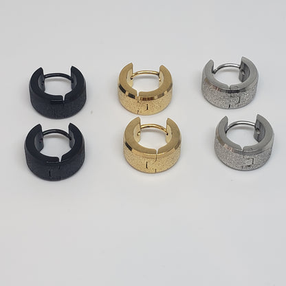 Sparkly Hedghed hoops