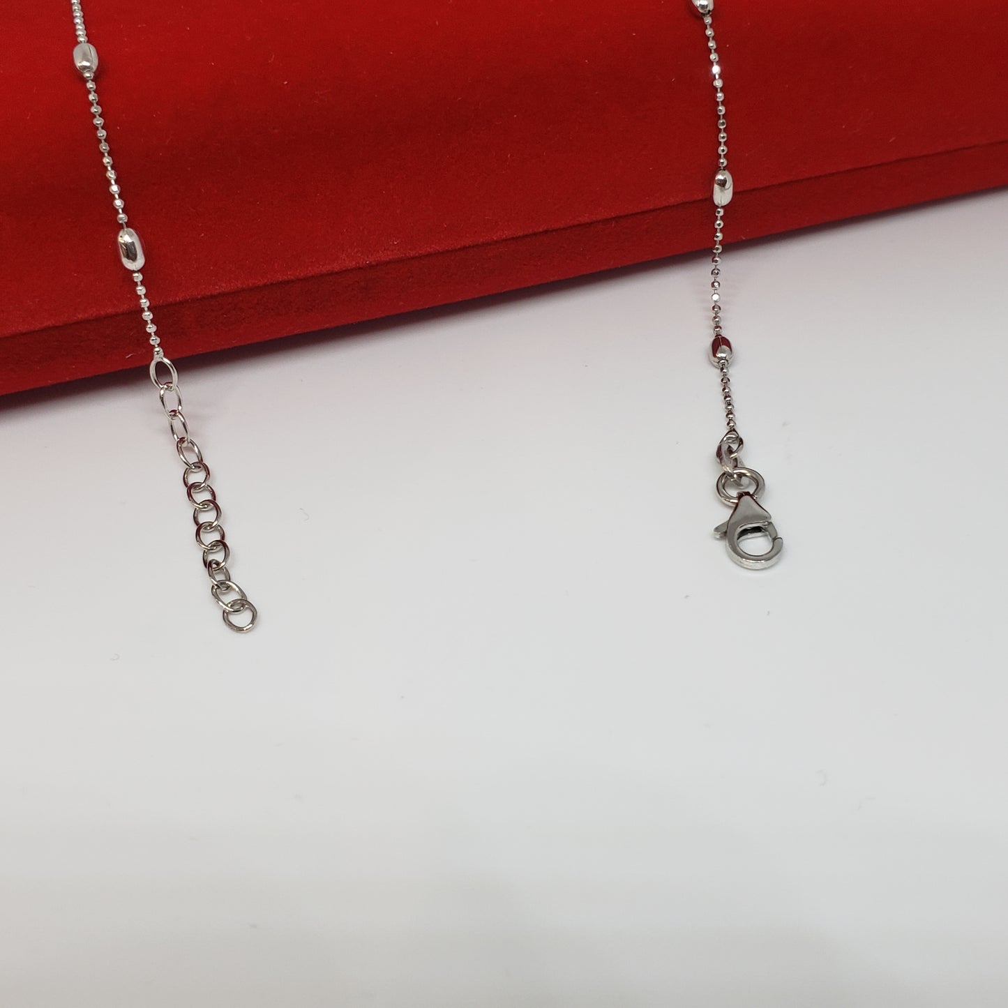 ਬਾਲ ਡਿਜ਼ਾਈਨ ਦੇ ਫੈਸ਼ਨੇਬਲ ਅਸਲੀ ਚਾਂਦੀ ਦੇ ਐਨਕਲੇਟ