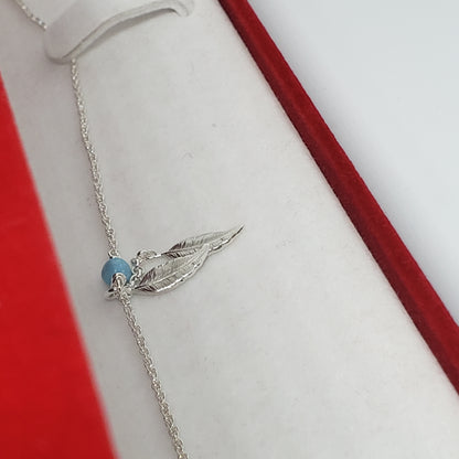 ਅਸਲੀ ਫਿਰਕੀ ਅਤੇ ਅਸਲੀ ਚਾਂਦੀ ਦੇ ਫੈਸ਼ਨੇਬਲ ਐਨਕਲੇਟ