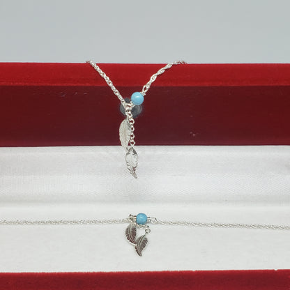 ਅਸਲੀ ਫਿਰਕੀ ਅਤੇ ਅਸਲੀ ਚਾਂਦੀ ਦੇ ਫੈਸ਼ਨੇਬਲ ਐਨਕਲੇਟ