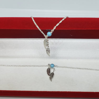 ਅਸਲੀ ਫਿਰਕੀ ਅਤੇ ਅਸਲੀ ਚਾਂਦੀ ਦੇ ਫੈਸ਼ਨੇਬਲ ਐਨਕਲੇਟ