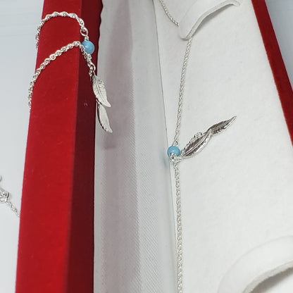 ਅਸਲੀ ਫਿਰਕੀ ਅਤੇ ਅਸਲੀ ਚਾਂਦੀ ਦੇ ਫੈਸ਼ਨੇਬਲ ਐਨਕਲੇਟ