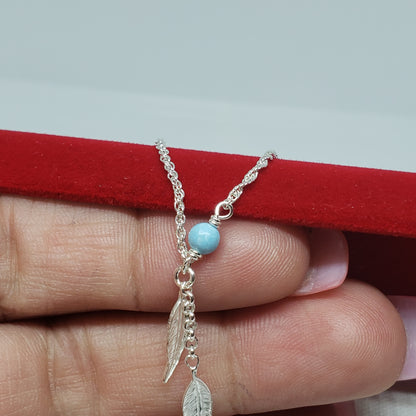 ਅਸਲੀ ਫਿਰਕੀ ਅਤੇ ਅਸਲੀ ਚਾਂਦੀ ਦੇ ਫੈਸ਼ਨੇਬਲ ਐਨਕਲੇਟ