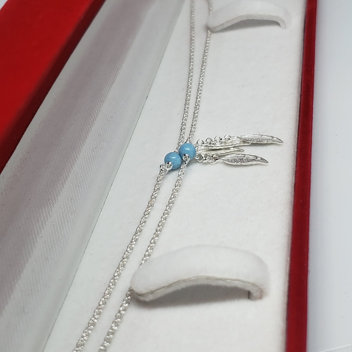 ਅਸਲੀ ਫਿਰਕੀ ਅਤੇ ਅਸਲੀ ਚਾਂਦੀ ਦੇ ਫੈਸ਼ਨੇਬਲ ਐਨਕਲੇਟ