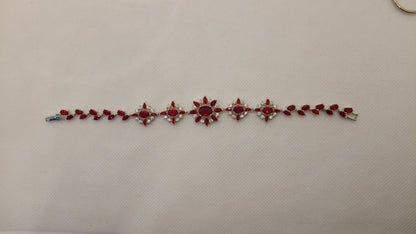 ਸਟਰਲਿੰਗ ਸਿਲਵਰ ਸਟੋਨਡ ਬਰੇਸਲੇਟ