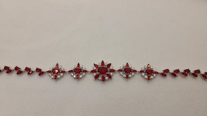 ਸਟਰਲਿੰਗ ਸਿਲਵਰ ਸਟੋਨਡ ਬਰੇਸਲੇਟ