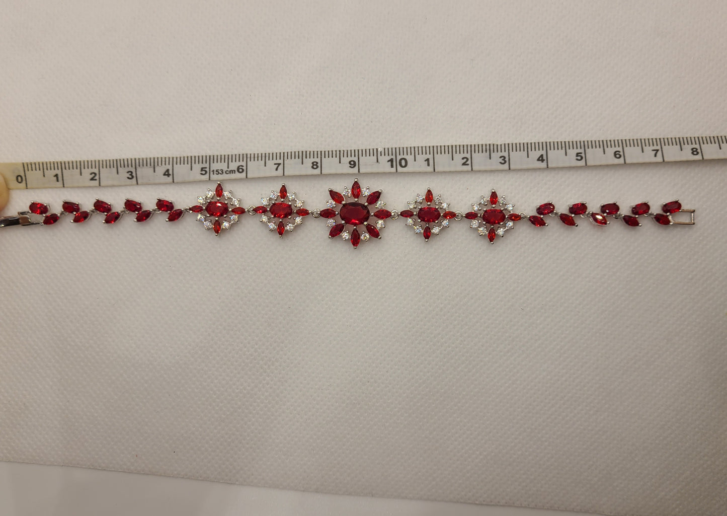 ਸਟਰਲਿੰਗ ਸਿਲਵਰ ਸਟੋਨਡ ਬਰੇਸਲੇਟ