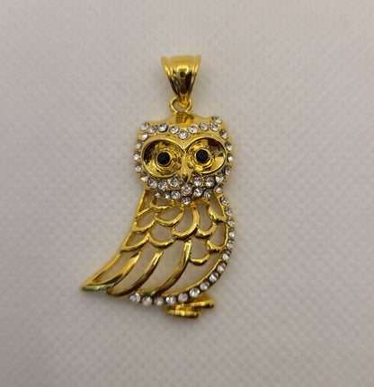 ਸੋਨੇ ਦੀ ਝਾਲ ਵਾਲਾ ਜਾਨਵਰਾਂ ਦਾ ਲਟਕਿਆ ਹੋਇਆ ਪੈਂਡੈਂਟ