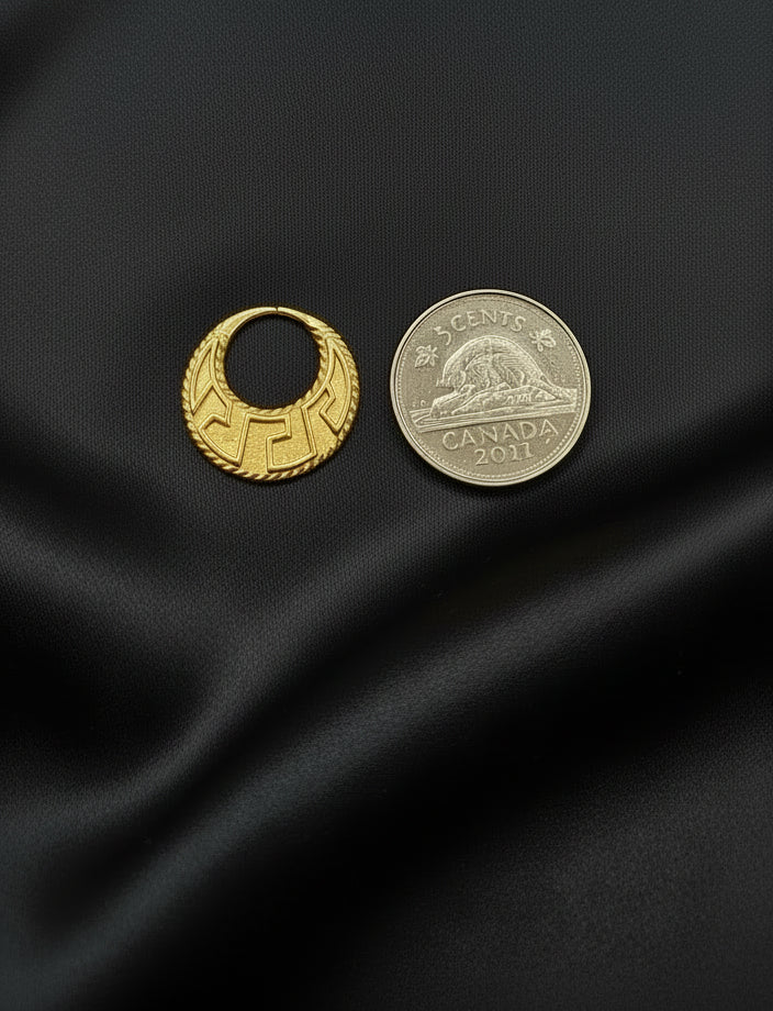 24k Gold filled Real silver Nattiyan