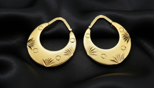 Stylish and Modern Nattiyan Earrings