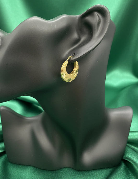 Stylish and Modern Nattiyan Earrings – 7Jewelry