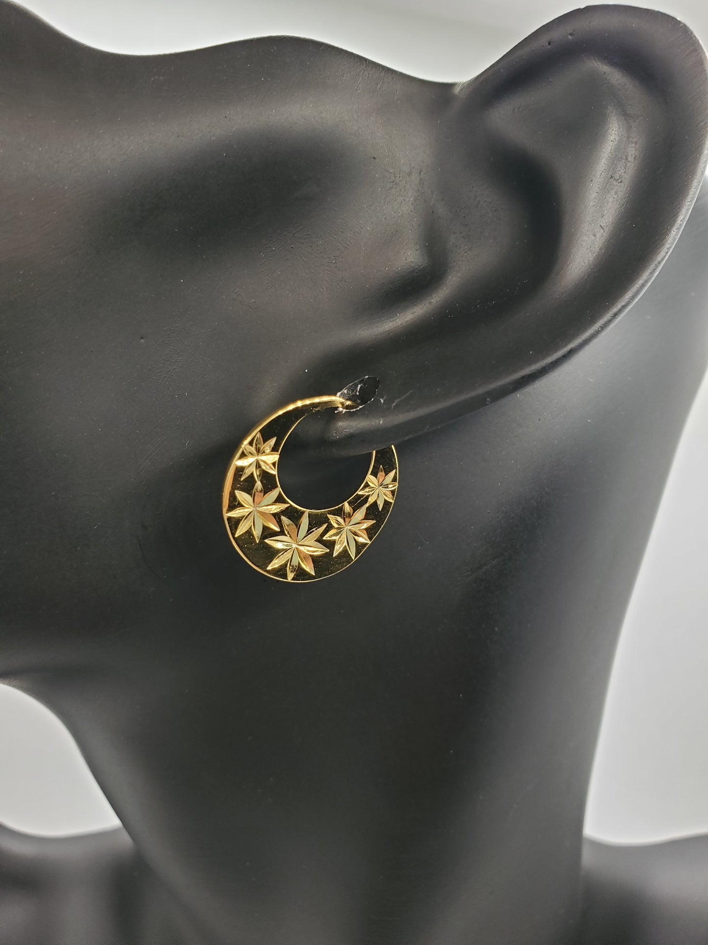 New Designs in Classic Nattiyan Earrings