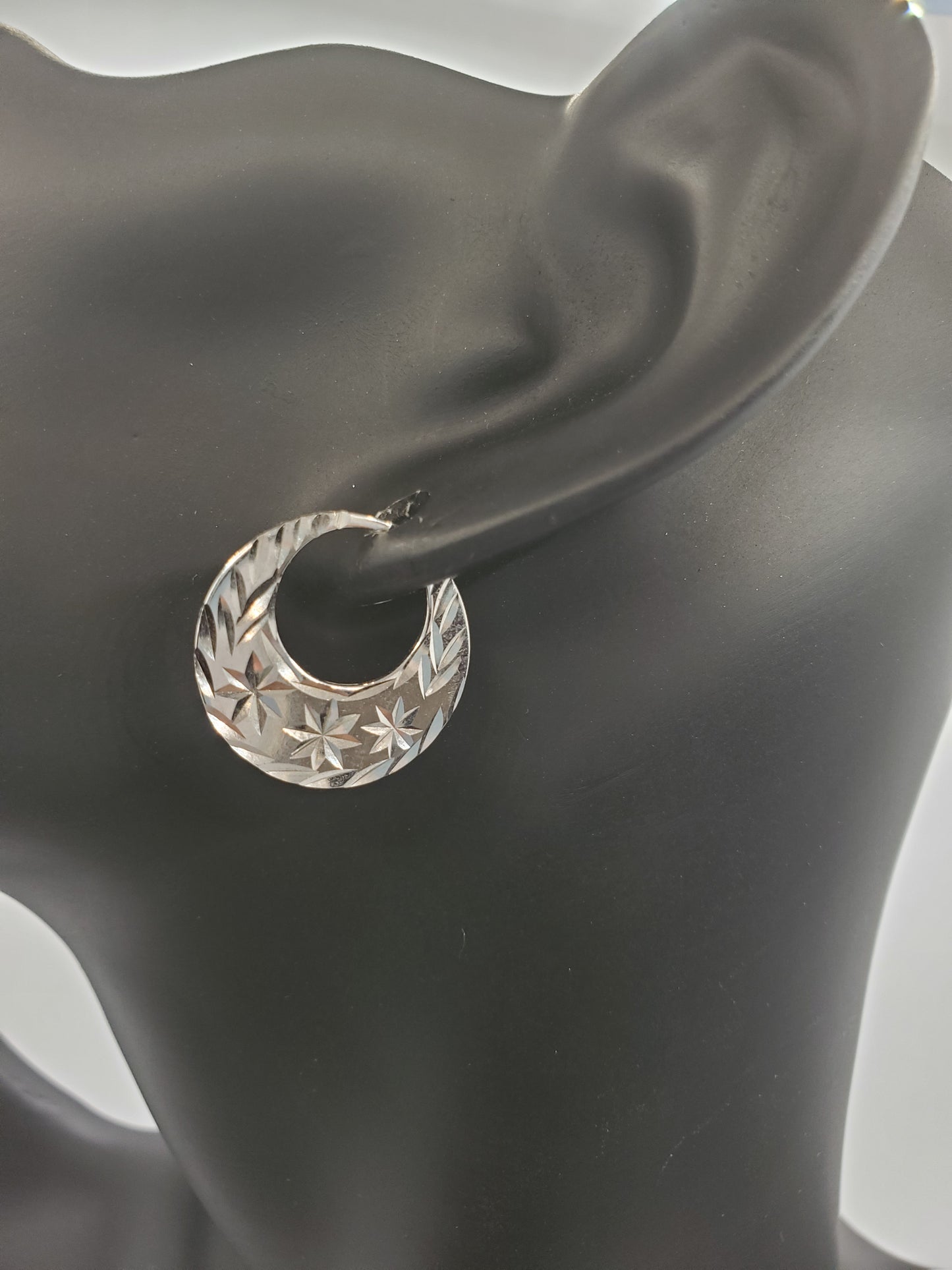 Nattiyan classique en argent véritable