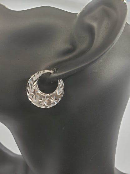 Nattiyan classique en argent véritable