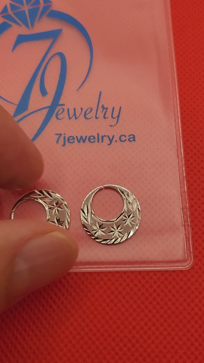 Nattiyan classique en argent véritable