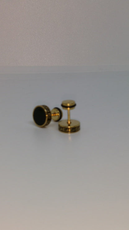 Boucles d'oreilles à tige (fermeture à vis)