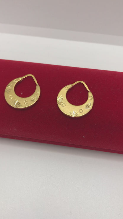 Stylish and Modern Nattiyan Earrings