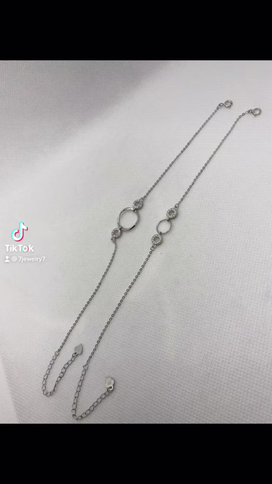 Bracelets fantaisie en argent sterling