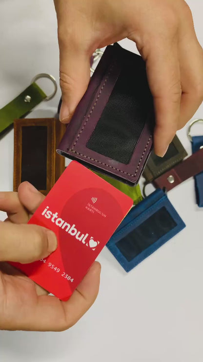 Précommande : Portefeuilles de poche en cuir pur