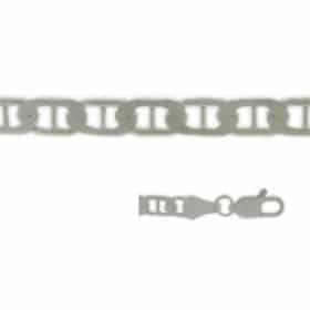 Bracelets de cheville Gucci en argent véritable